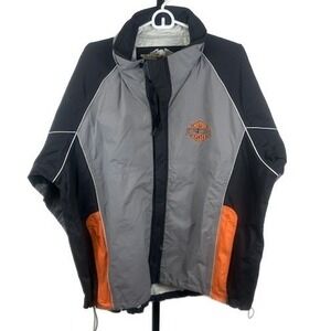 Harley Davidson Biker Jacket Coar Motorcycle Biker‎ Men's Size XL